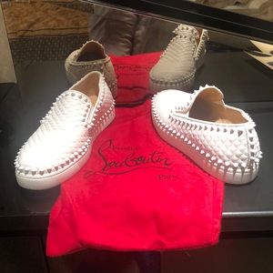 Women’s Louboutin loafers for summer!